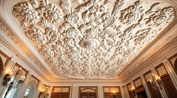 Stunning georgian ceiling roses that elevate your interior design